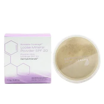 DermaQuest DermaMinerals Buildable Coverage Loose Mineral Powder SPF 20  -4%