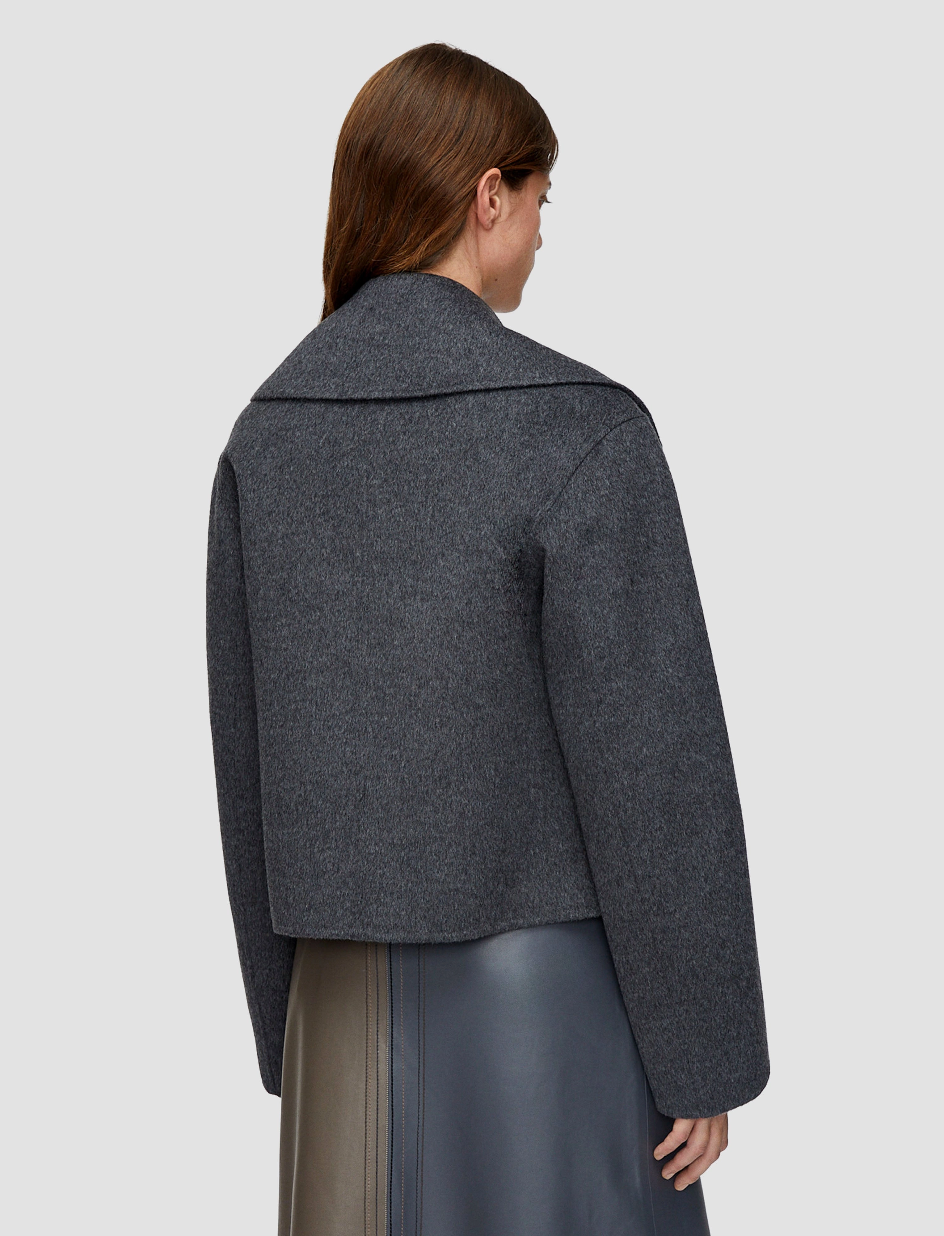 Delano Double Face Cashmere Jacket concert - goers