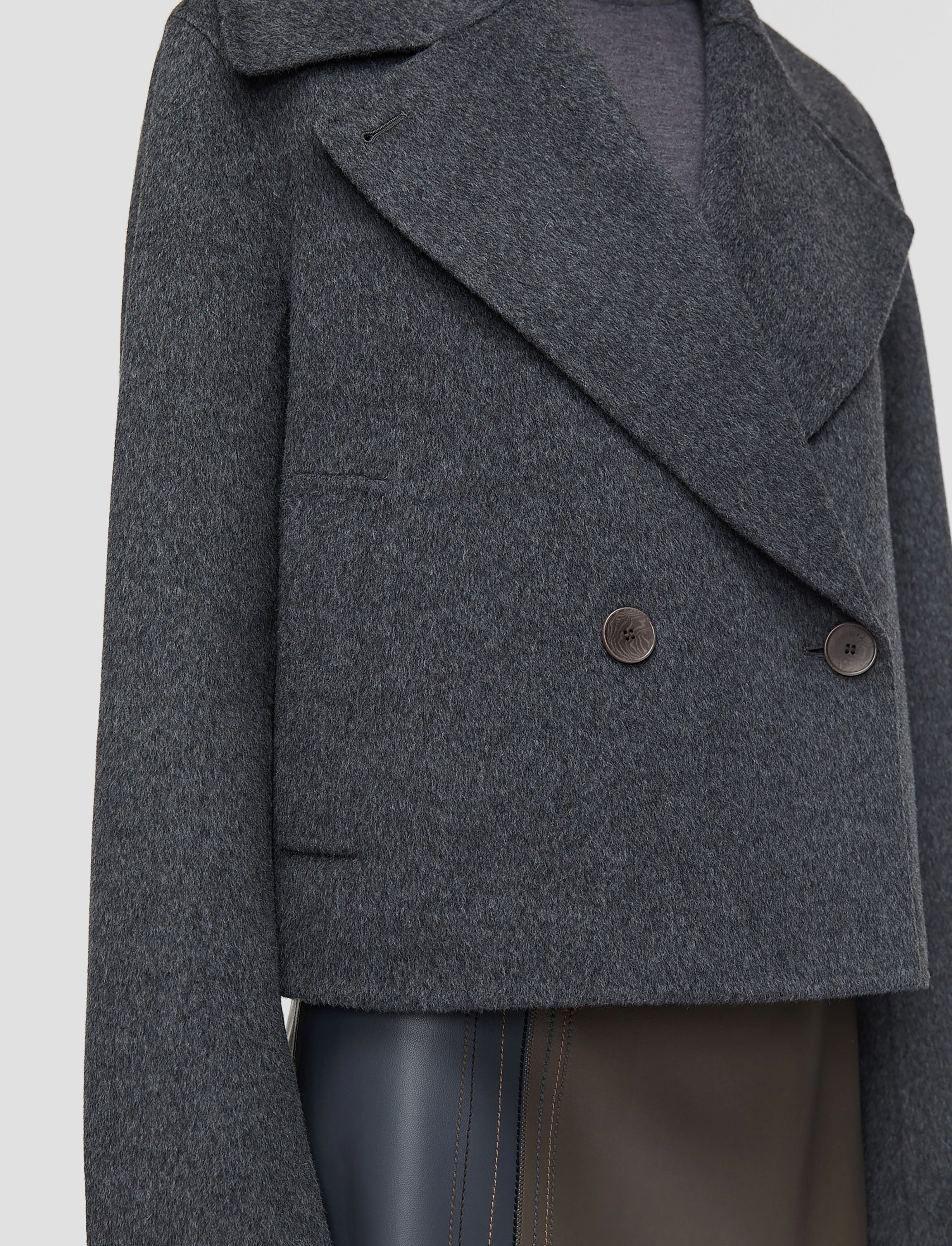 Delano Double Face Cashmere Jacket Insulated Gear