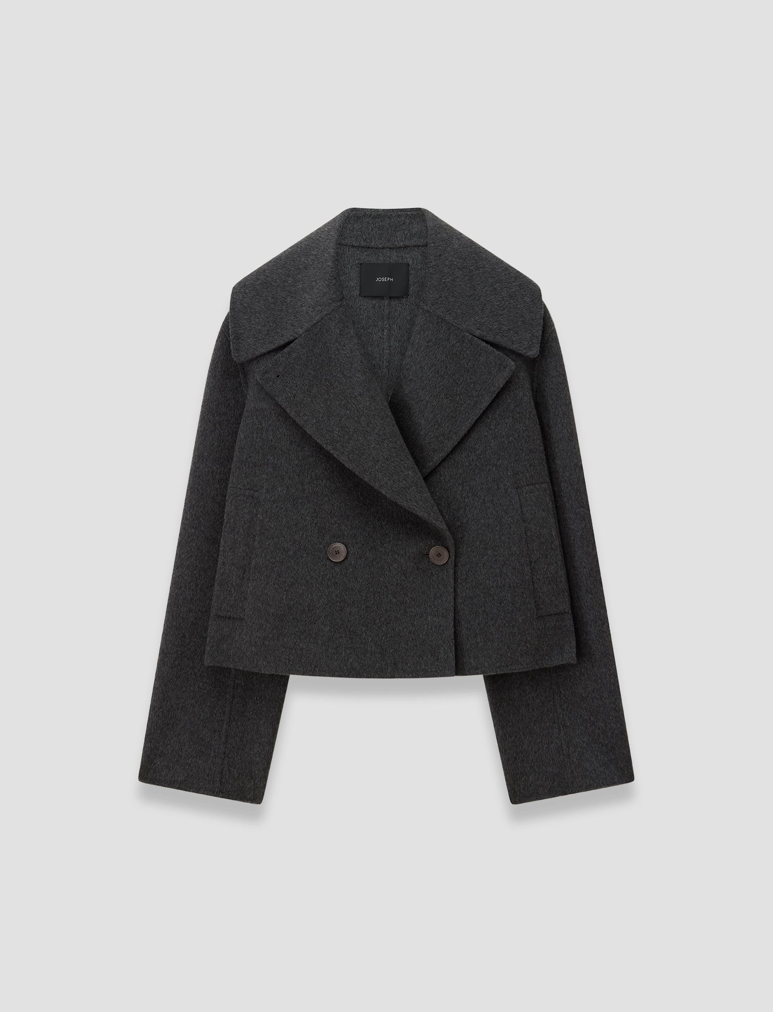 Cold Weather Cream Delano Double Face Cashmere Jacket