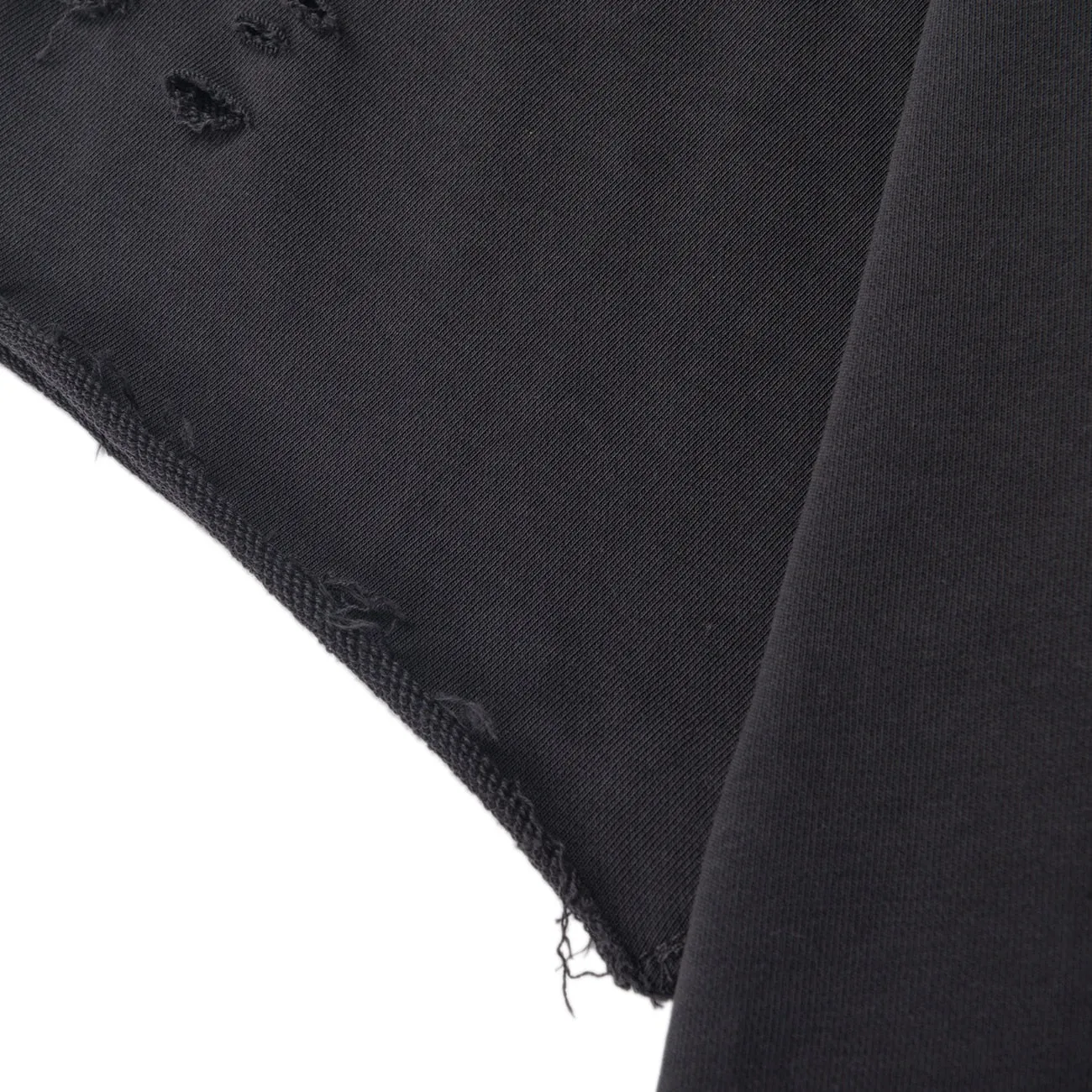 Destroyed Cotton T-Shirt