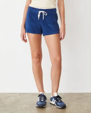 Diamond Terry Cloth Vintage Short BreathableLining