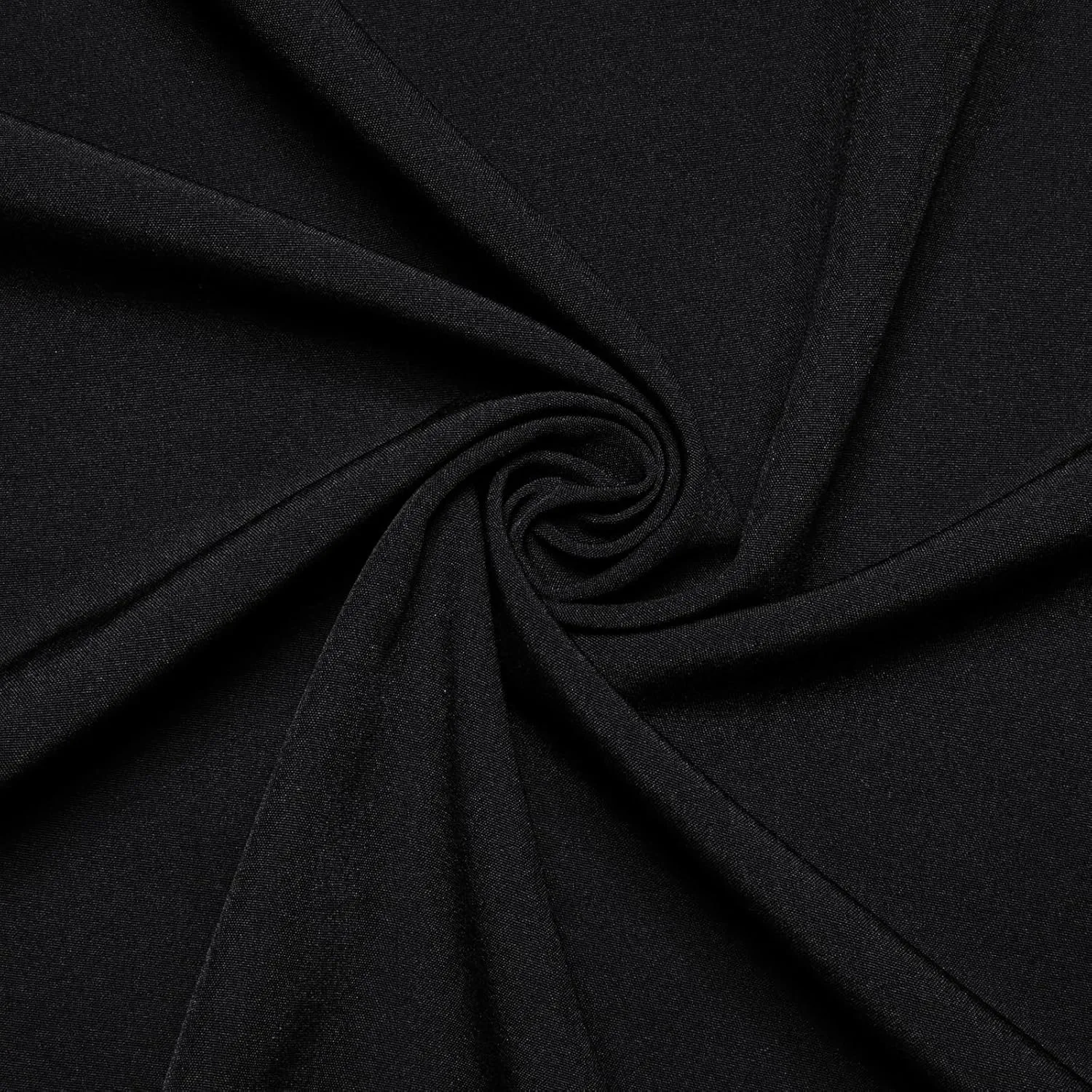 DiBanGu Black Mens Dress Shirts Long Sleeve Button Down Shirts Regular Fit Inner Contrast Business Formal Cotton Shirt S-3XL
