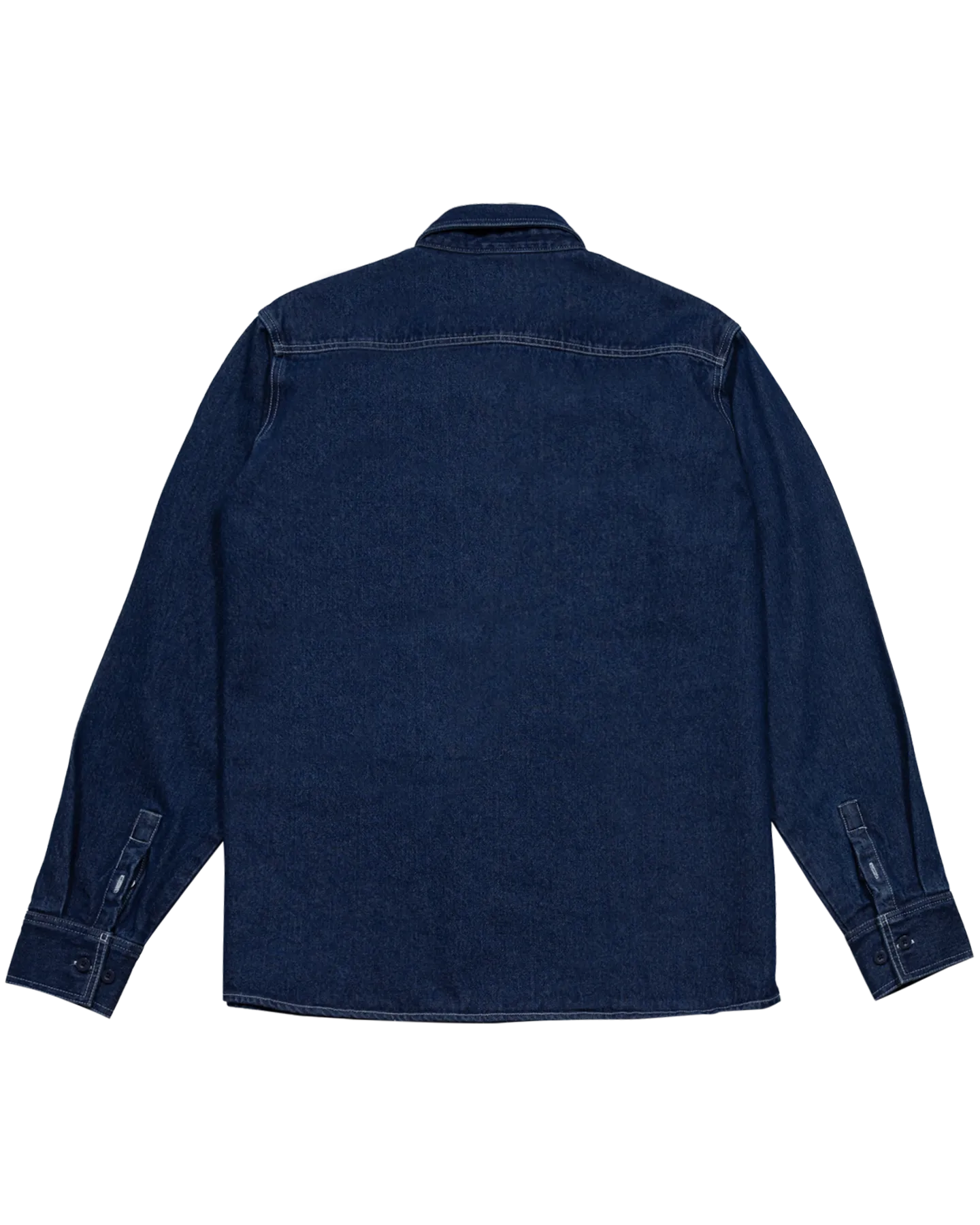 Dickies Jacinto Denim L/S Shirt Rinsed Indigo