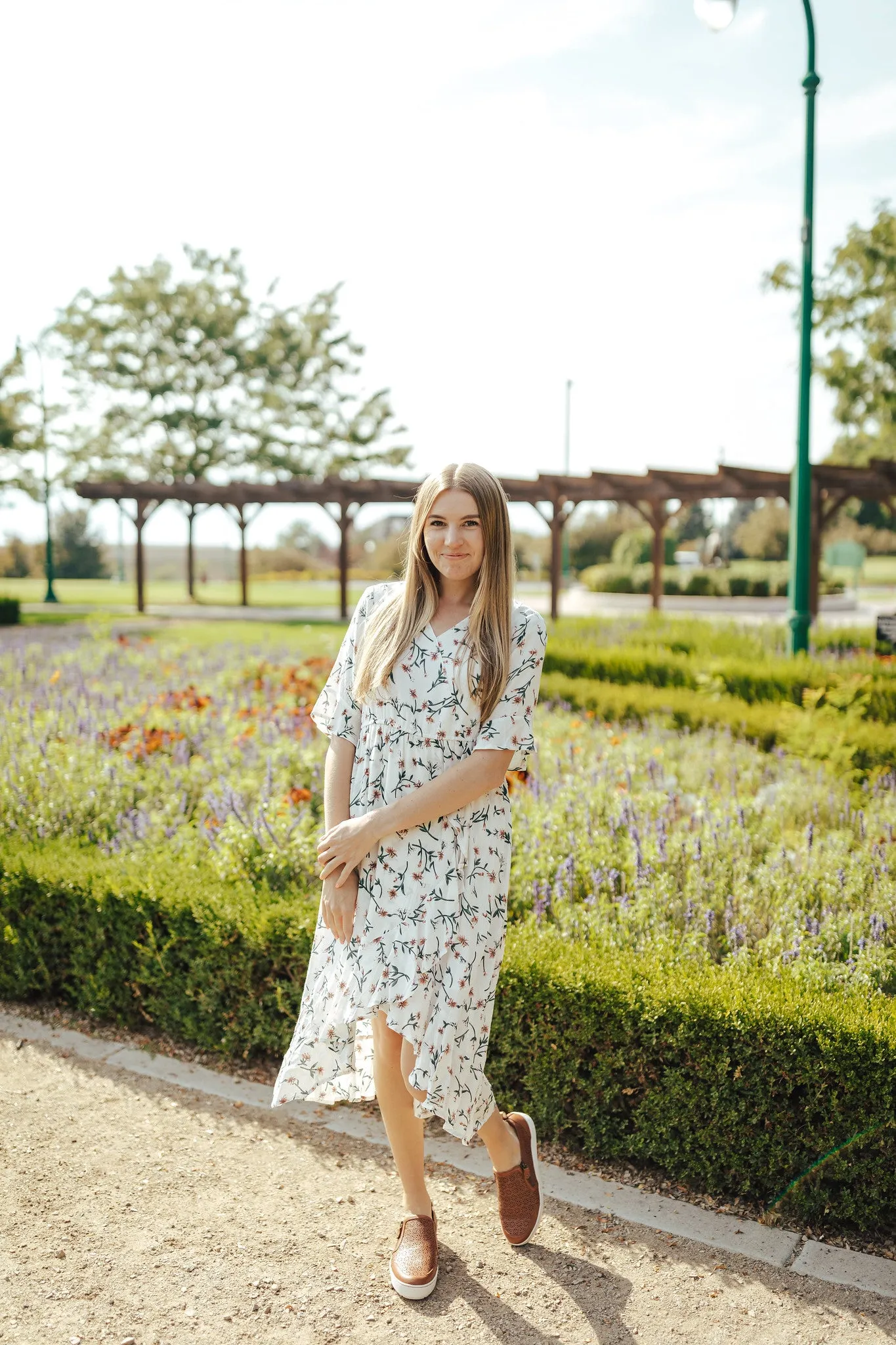 ConvertibleNeckline Lizzy Dress