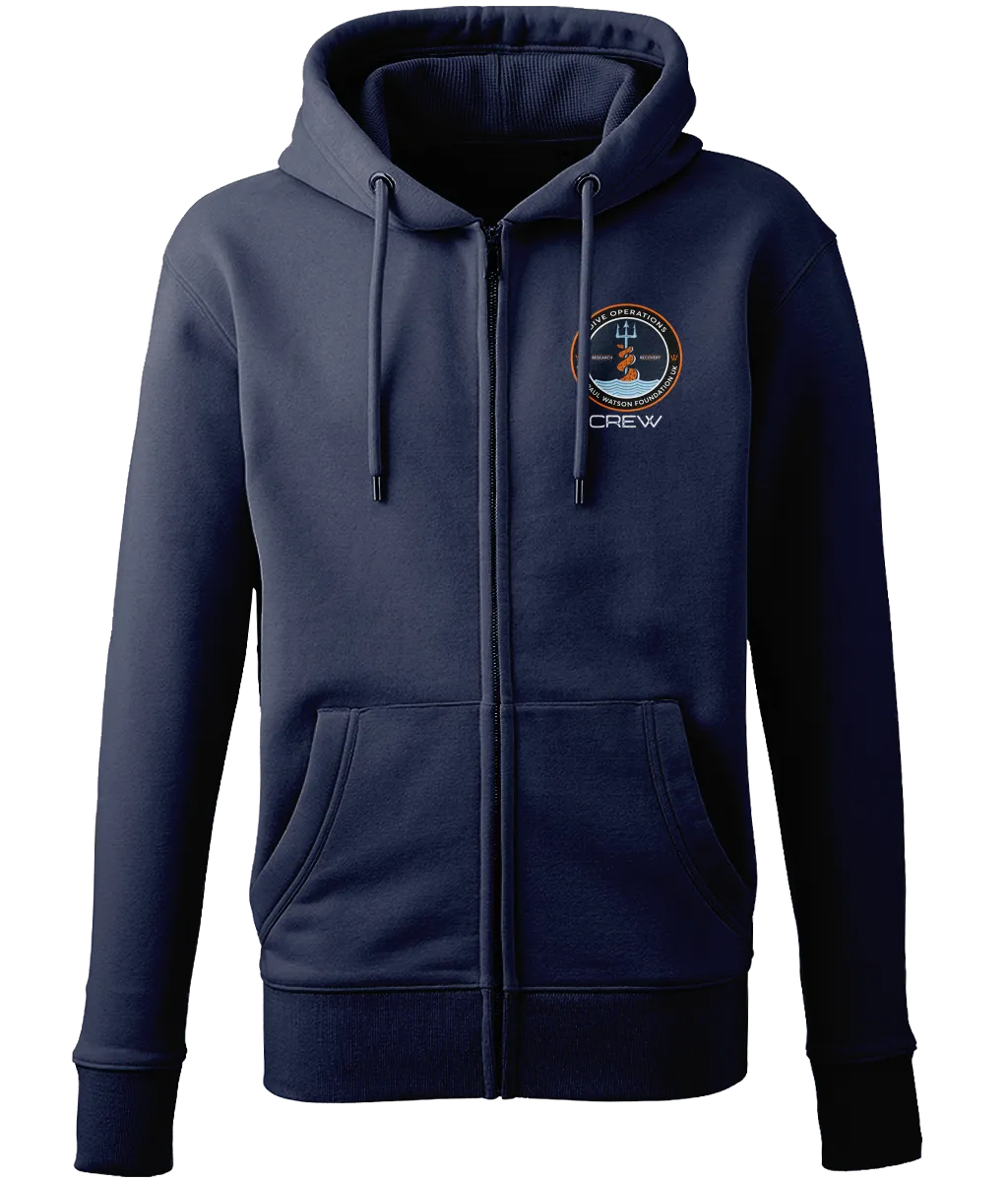 Dive Ops. Crew Unisex Zip Hoodie