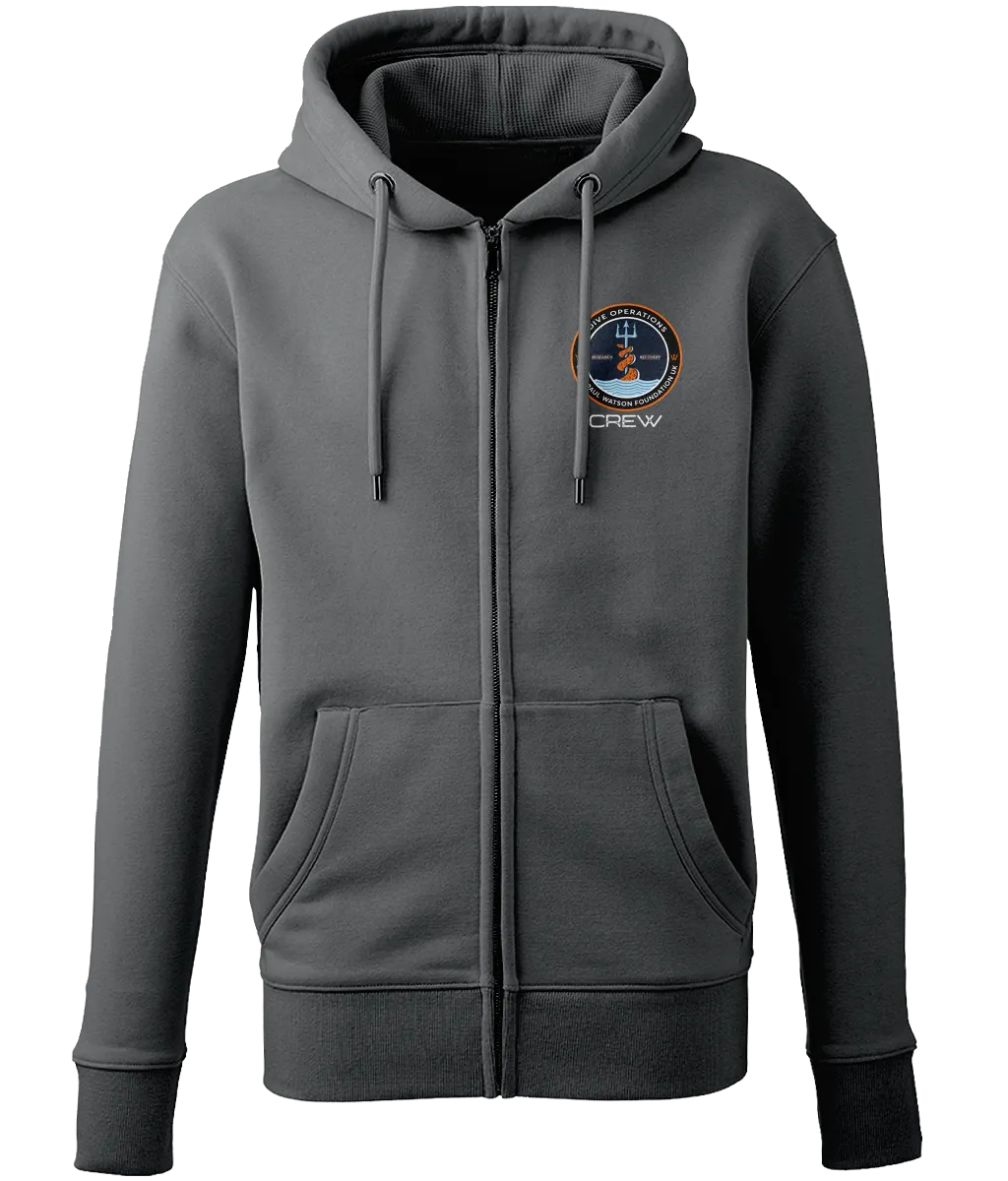 Dive Ops. Crew Unisex Zip Hoodie