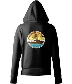 Dive Retrieve Rest Repeat Women's Zip Hoodie