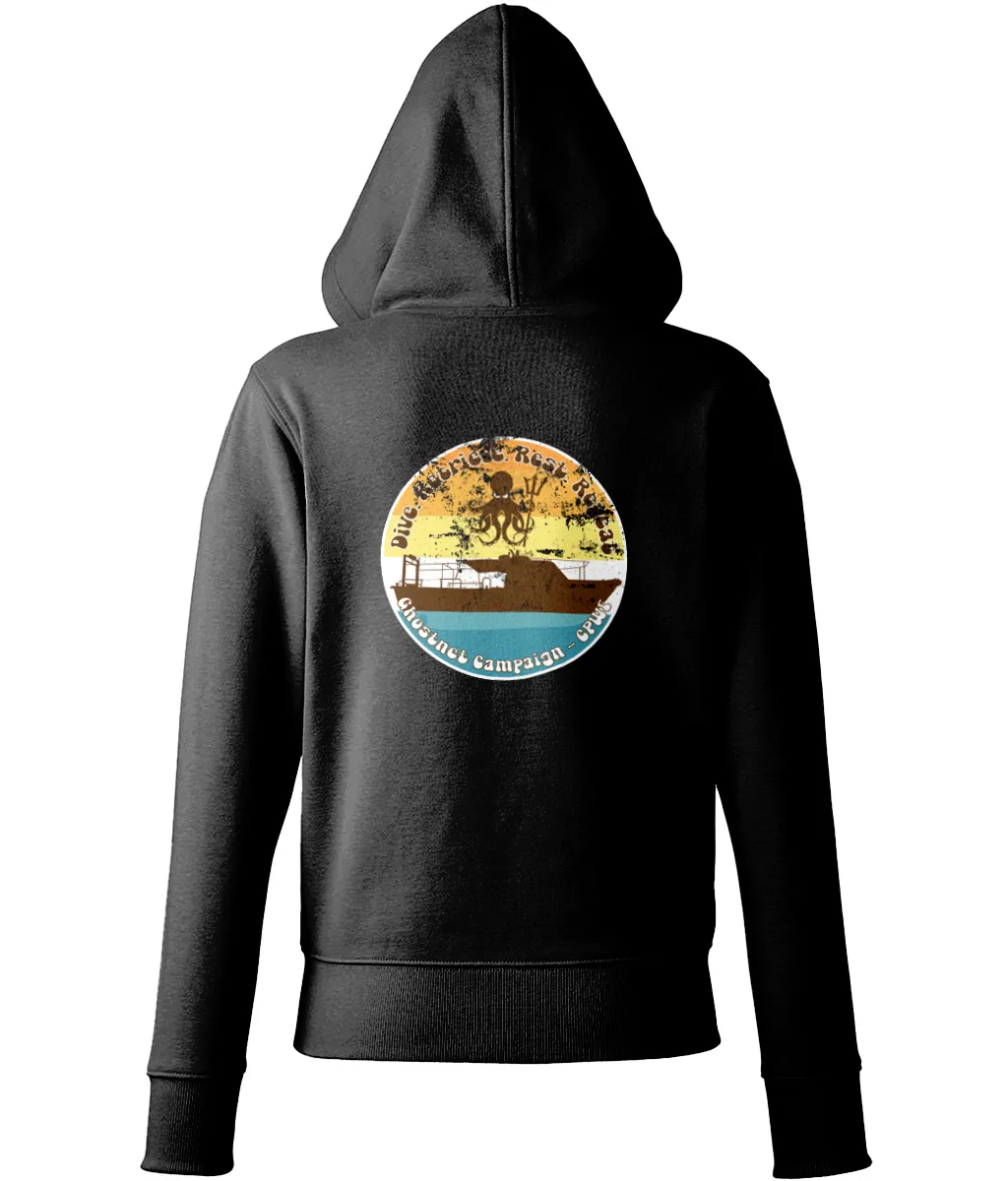 Dive Retrieve Rest Repeat Women's Zip Hoodie