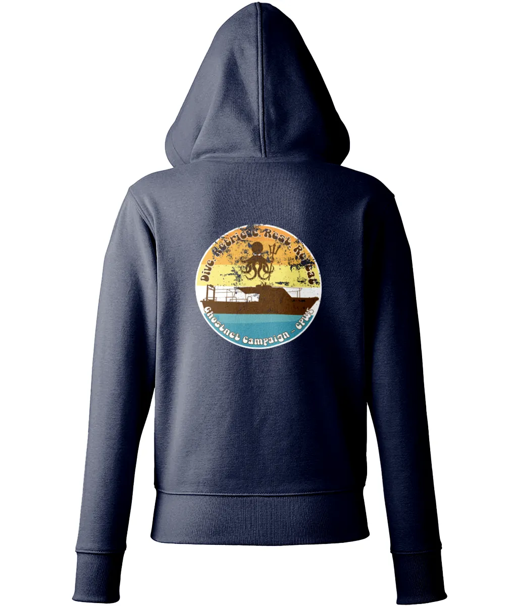 Dive Retrieve Rest Repeat Women's Zip Hoodie