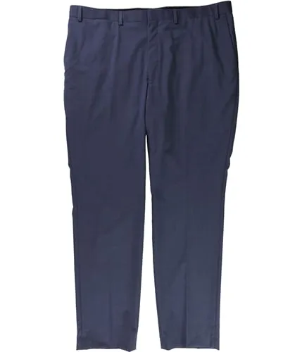Dkny Mens Blue Fashion Dress Pants Slacks