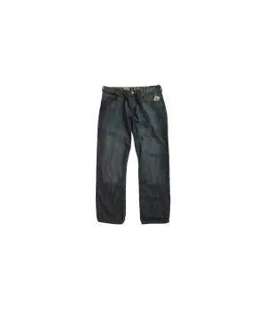 Do Denim Mens Straight Washed Ook Slim Fit Jeans