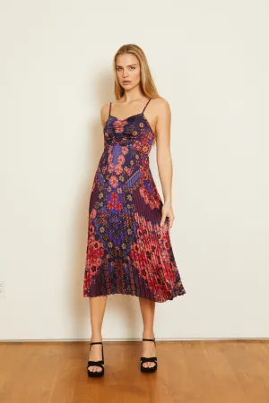 Contemporary Wear Kind Light Donna Dress Patchwork Pansy