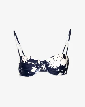 Metallic-Shine Paloma Bikini Top