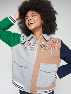 suitable for advertising campaigns PATCH JACKET