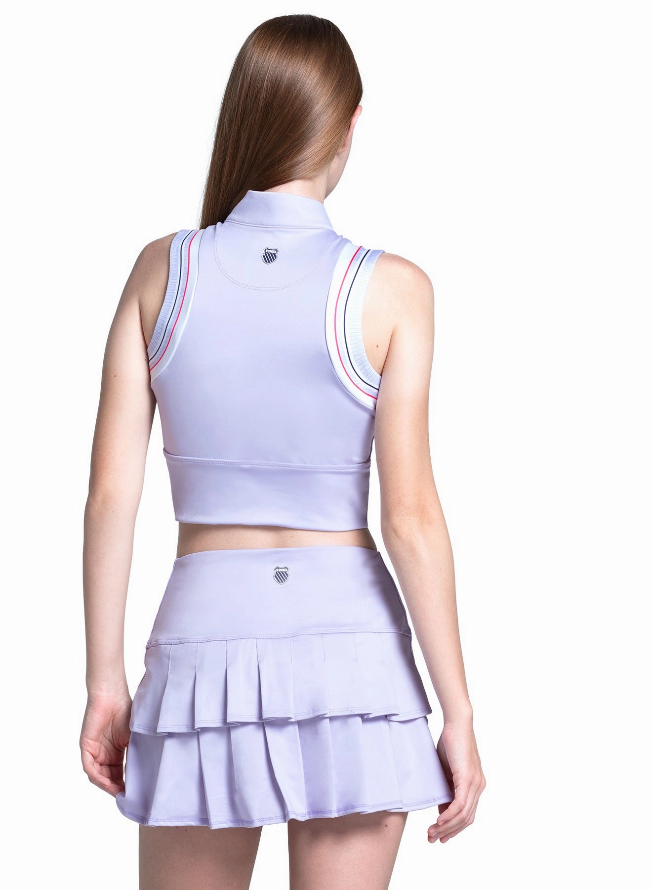 Slim Fit Shirt Summer Style Edge Cut Crop Tank
