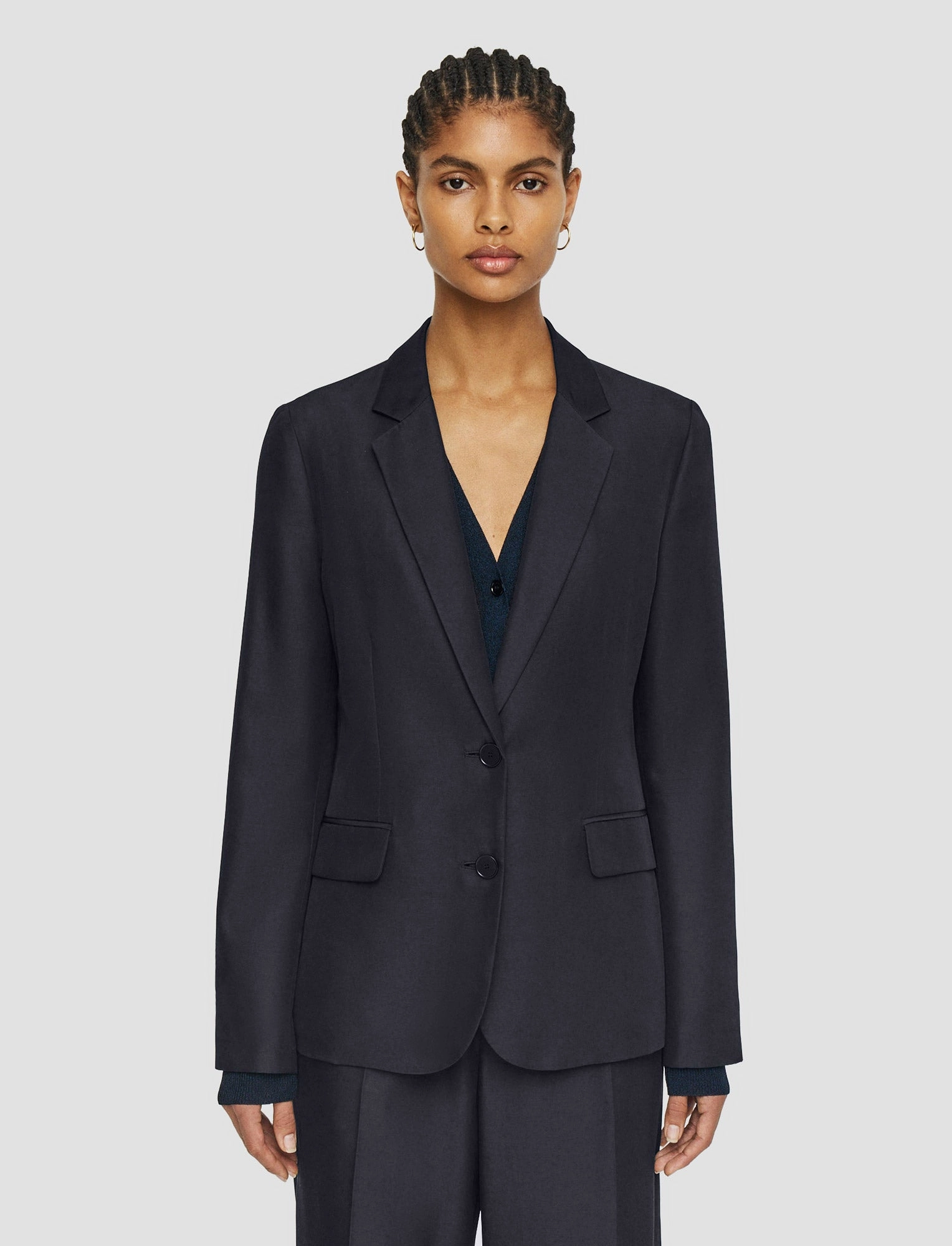 Soft Cotton Silk Belmore Jacket Volunteer