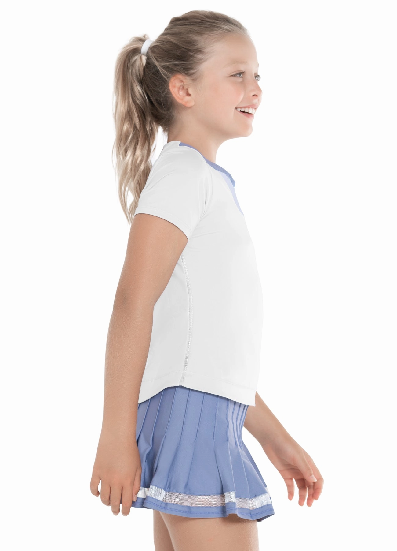 Double V Short Sleeve YarnDyed Stripes PlushLining