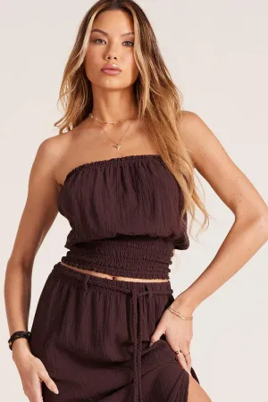 Temperature Regulating Fabric HeatRegulating BOBI Smocked Tube Top