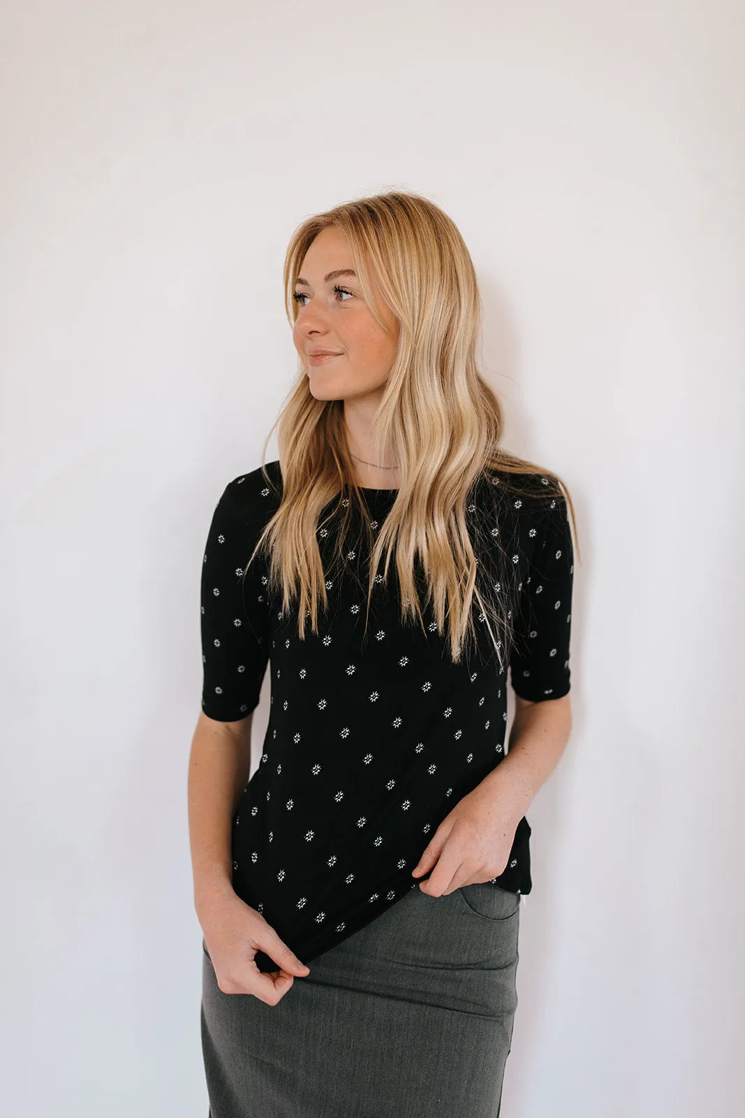 Lilly Shirt Loose Tee Sustainable Manufacturing