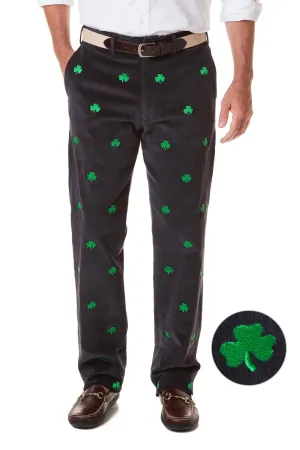 TemperatureRegulation Easy Match Beachcomber Corduroy Pant Nantucket Navy With Shamrock