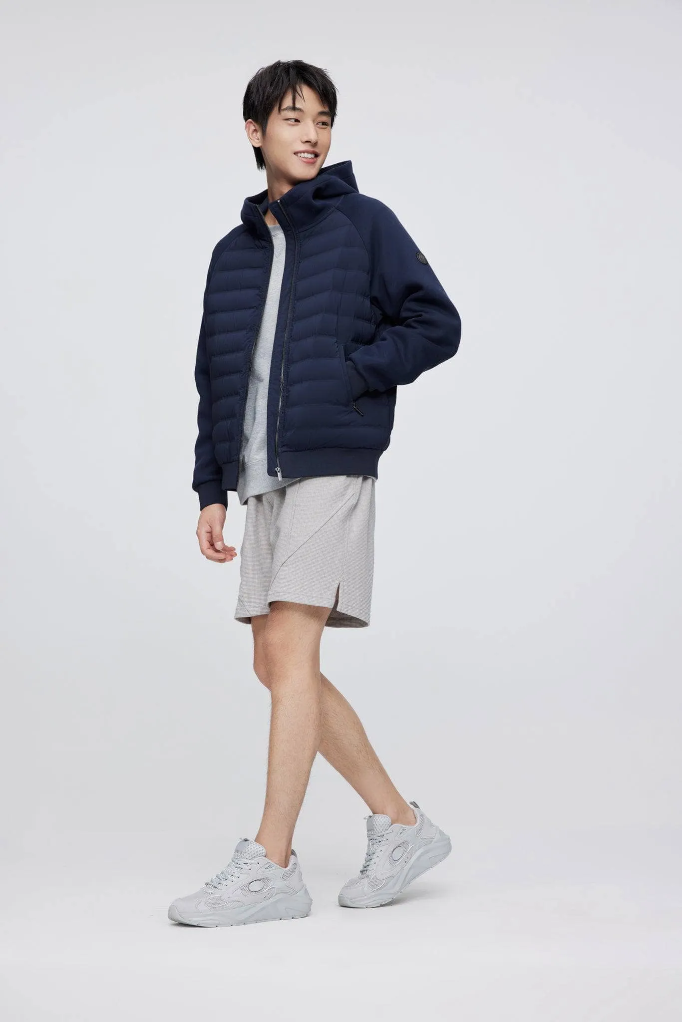 Down Hoodie