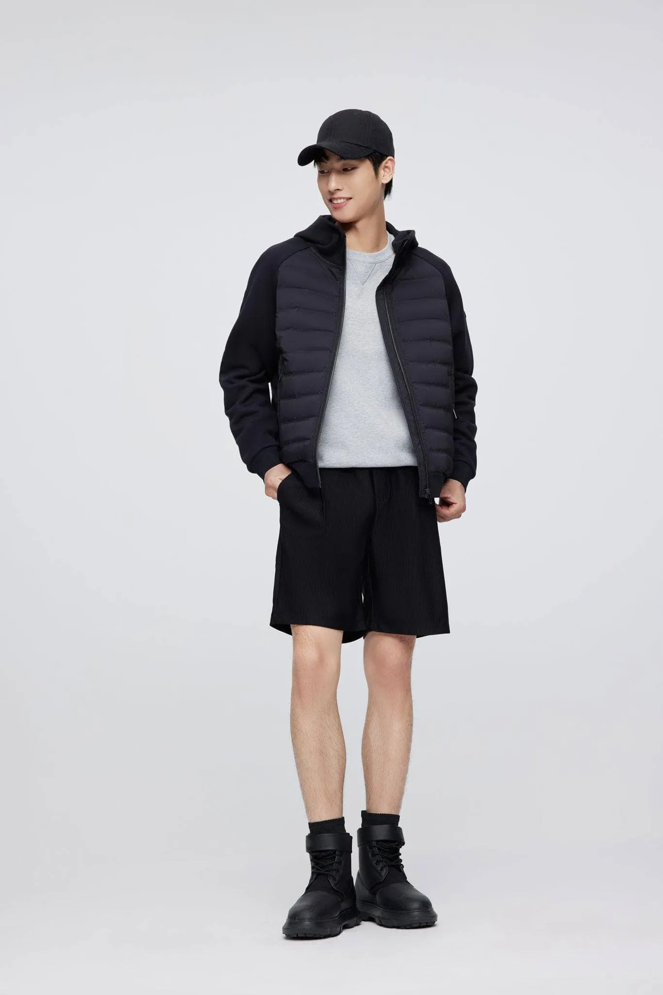 Down Hoodie
