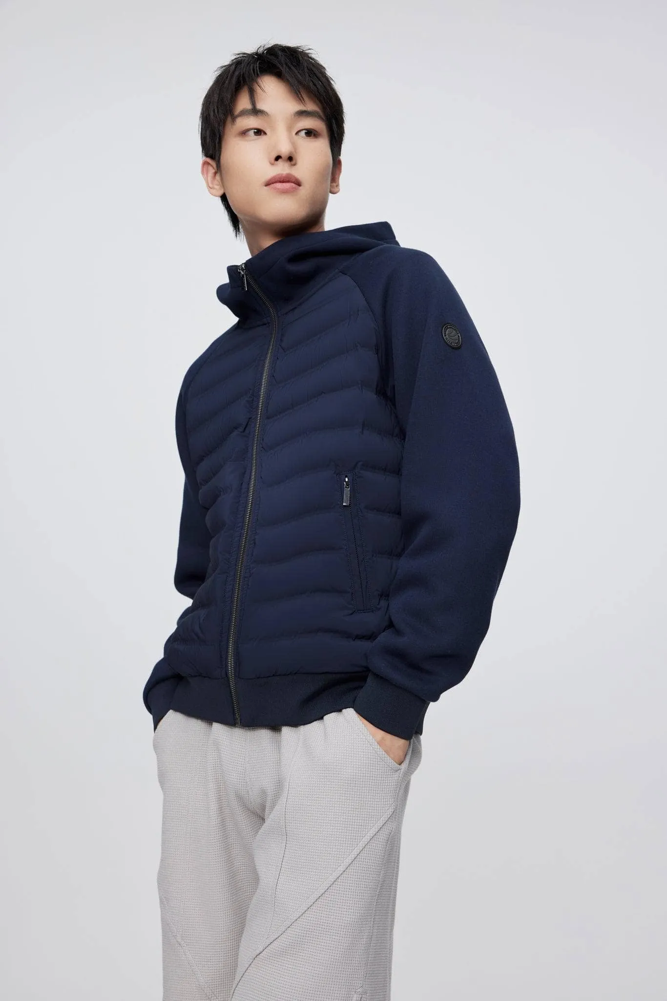 Down Hoodie
