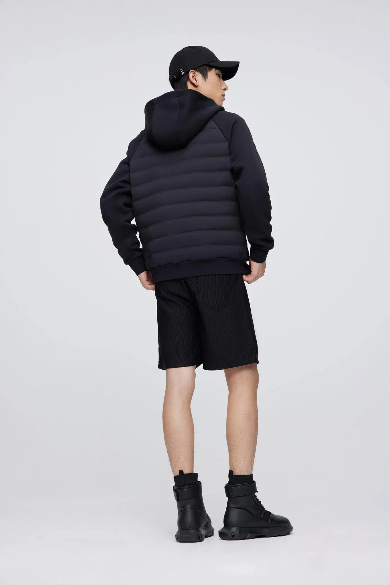 Down Hoodie
