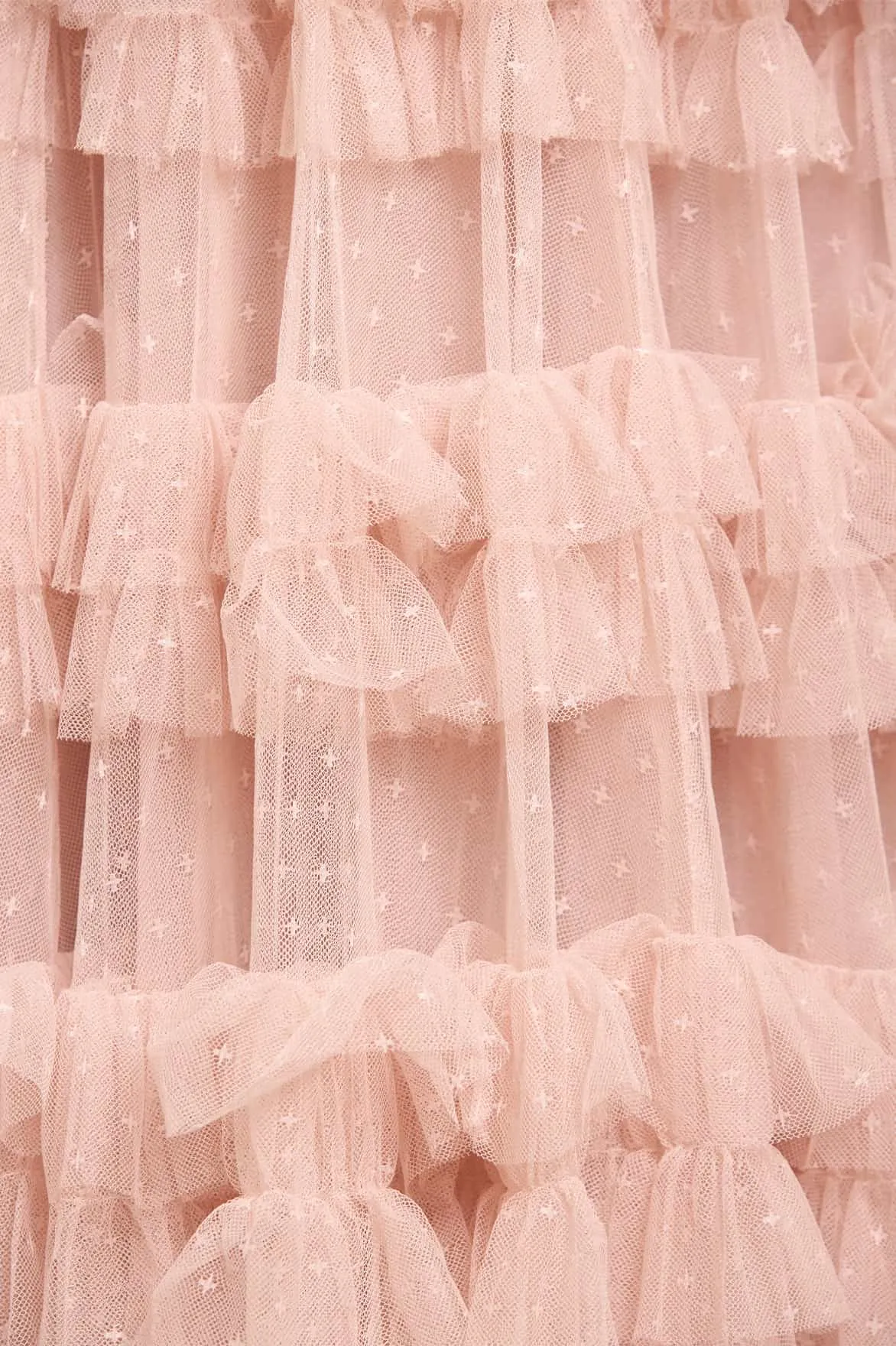 Lisette Ruffle One-Shoulder Gown Winter-Season