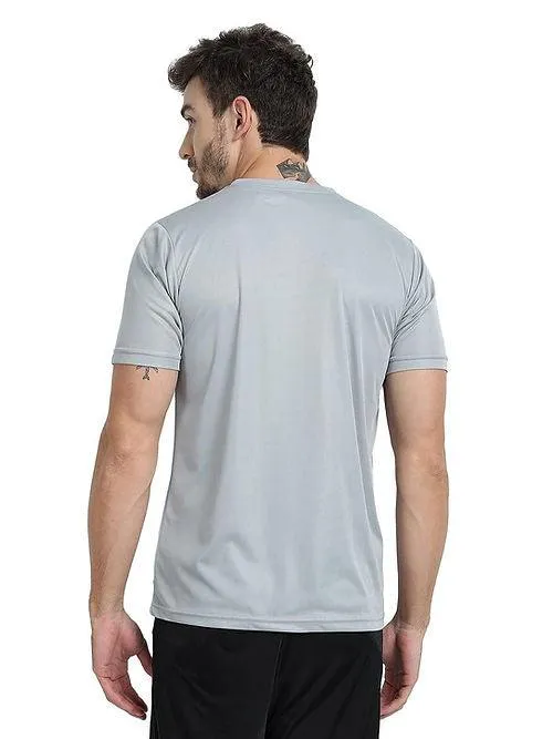 Dri-Fit Charcoal T-Shirt for Men: Stay Cool & Dry During Workouts