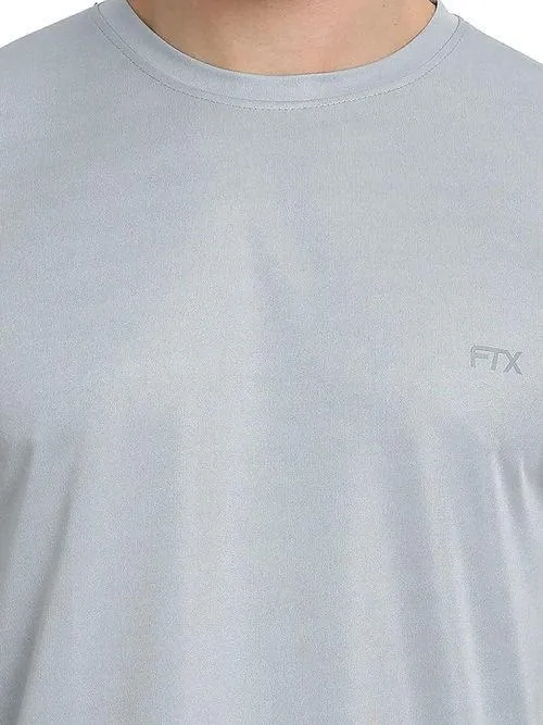 Dri-Fit Charcoal T-Shirt for Men: Stay Cool & Dry During Workouts