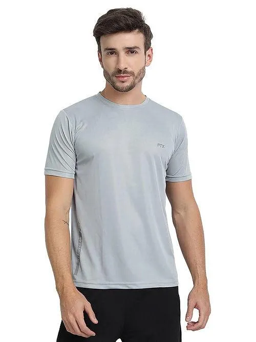Dri-Fit Charcoal T-Shirt for Men: Stay Cool & Dry During Workouts