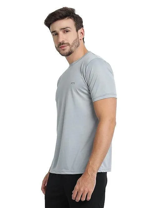 Dri-Fit Charcoal T-Shirt for Men: Stay Cool & Dry During Workouts