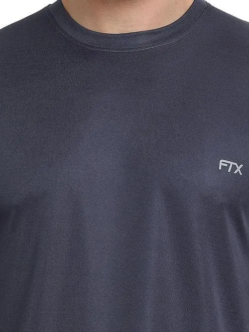Dri-Fit Charcoal T-Shirt for Men: Stay Cool & Dry During Workouts