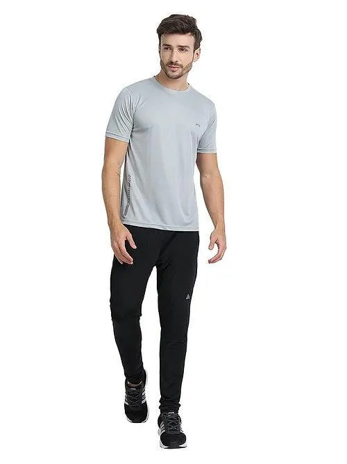Dri-Fit Charcoal T-Shirt for Men: Stay Cool & Dry During Workouts
