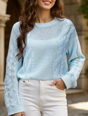 QuickDrying Casual simple wool long-sleeved sweater