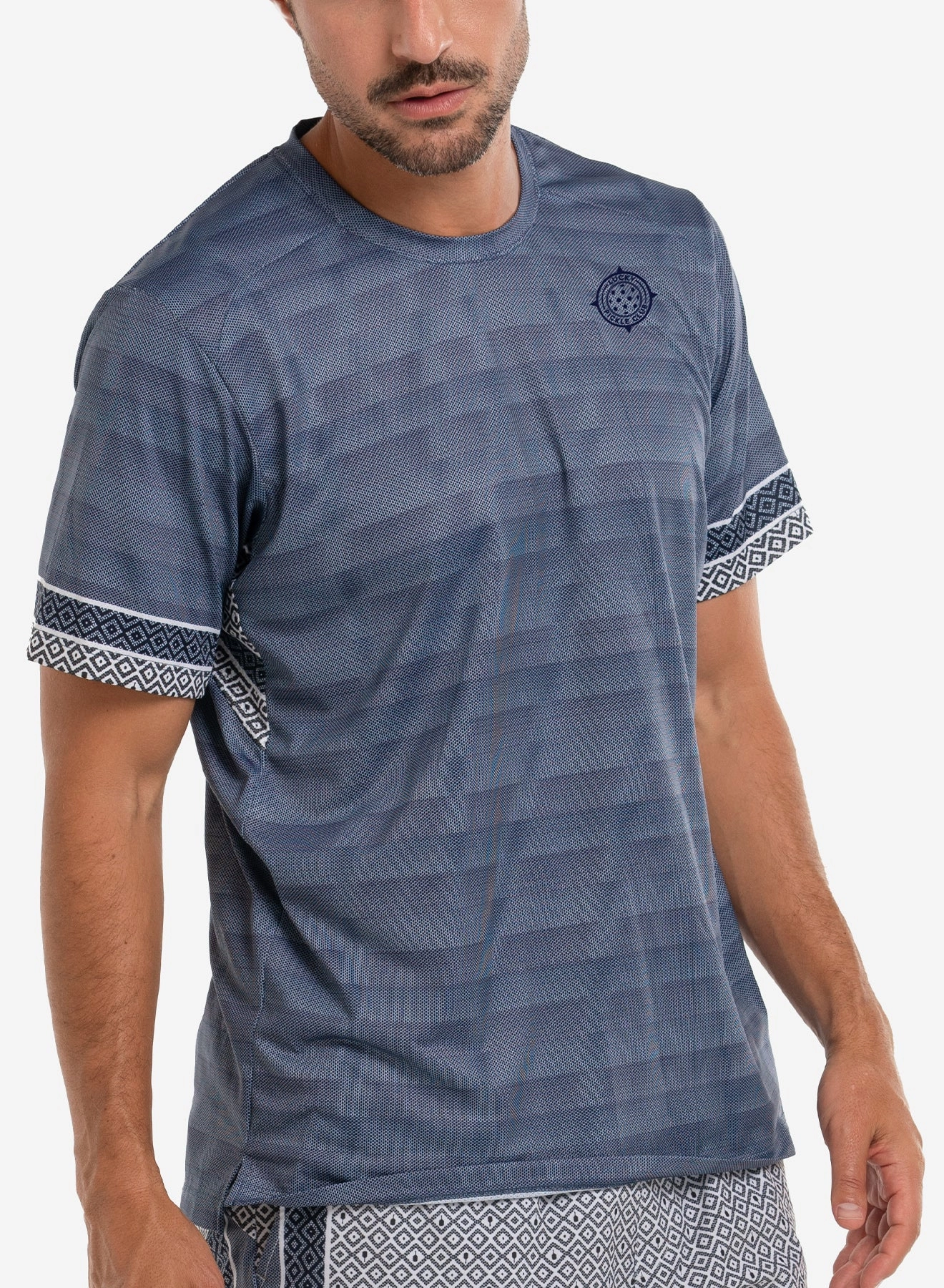 Temperature Control Technology Sleeveless Top The Pickler Vented Short Sleeve