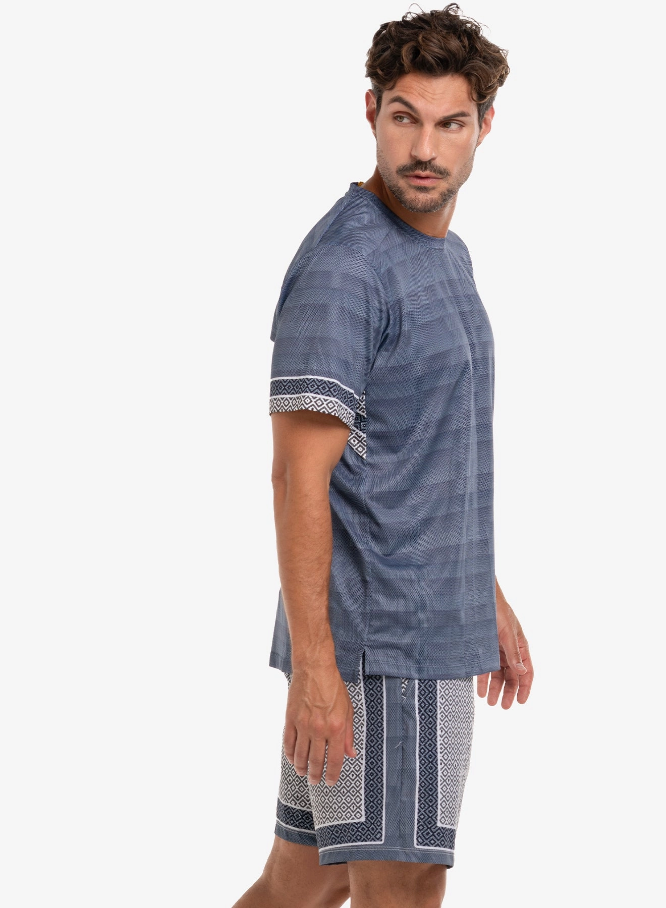 YarnDyedFabric The Pickler Vented Short Sleeve