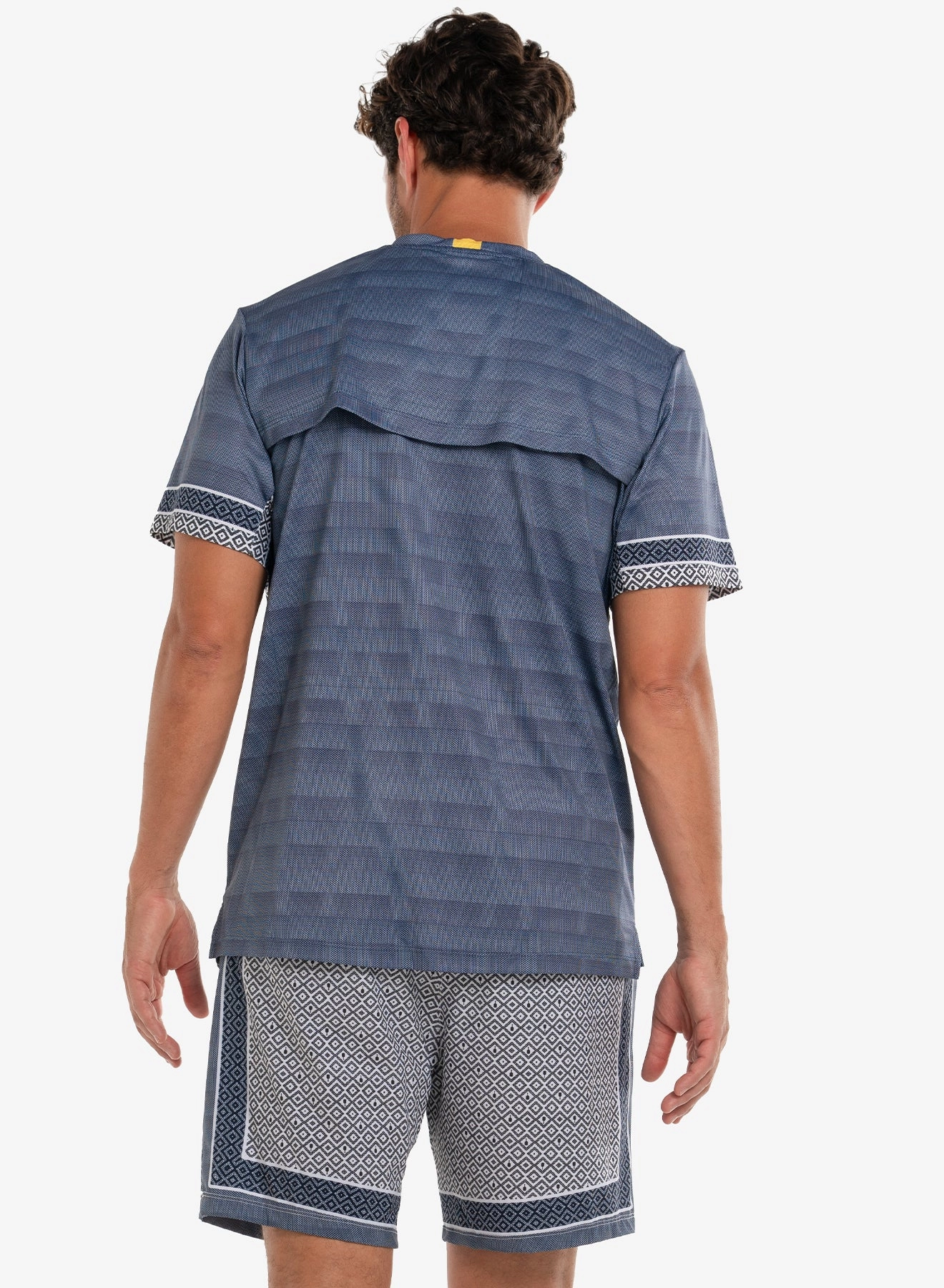 Workout Apparel The Pickler Vented Short Sleeve