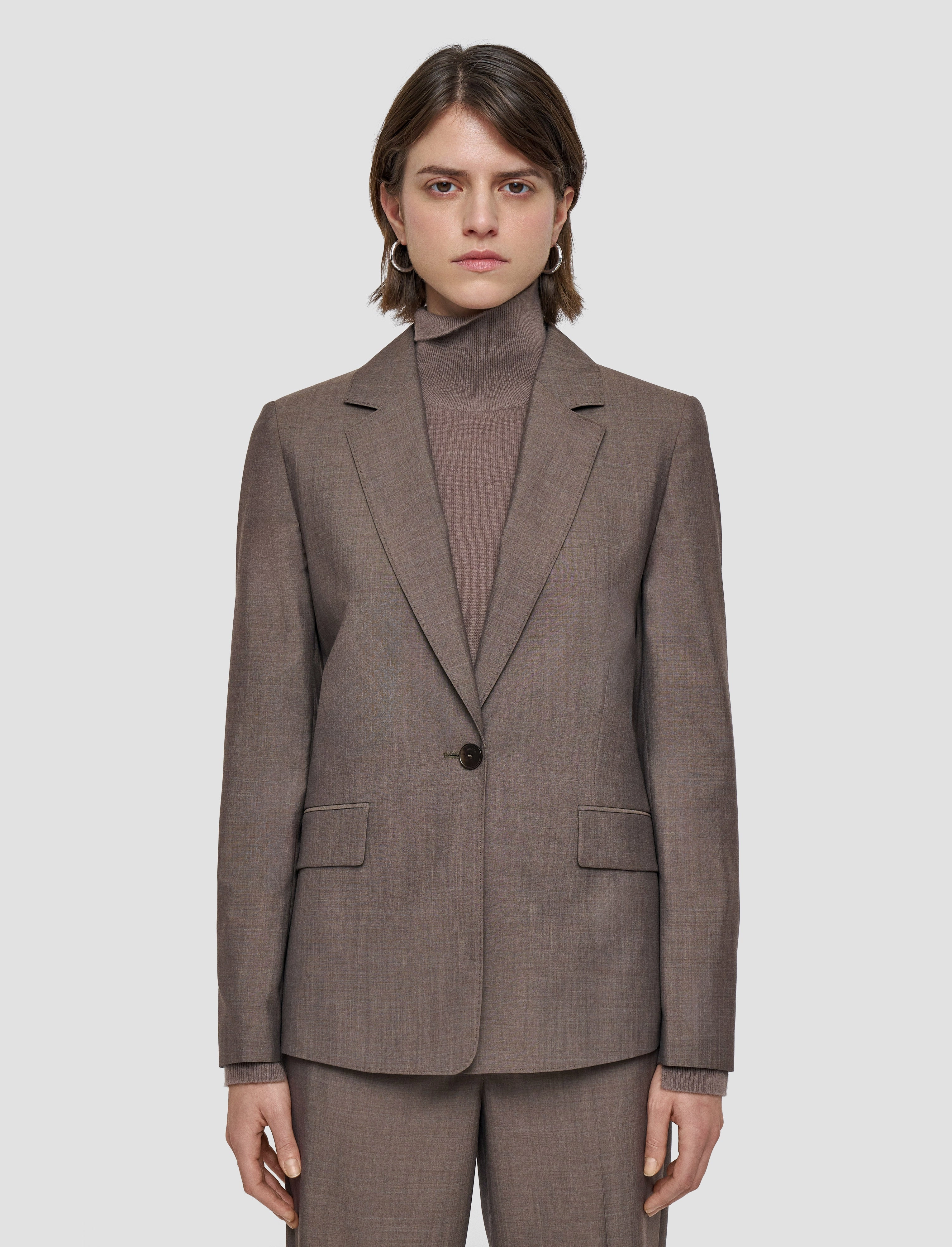 Lightweight Layer Cool Weather Marty Light Wool Tailoring Jacket