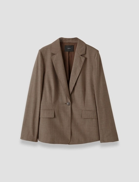 Consent Package Marty Light Wool Tailoring Jacket