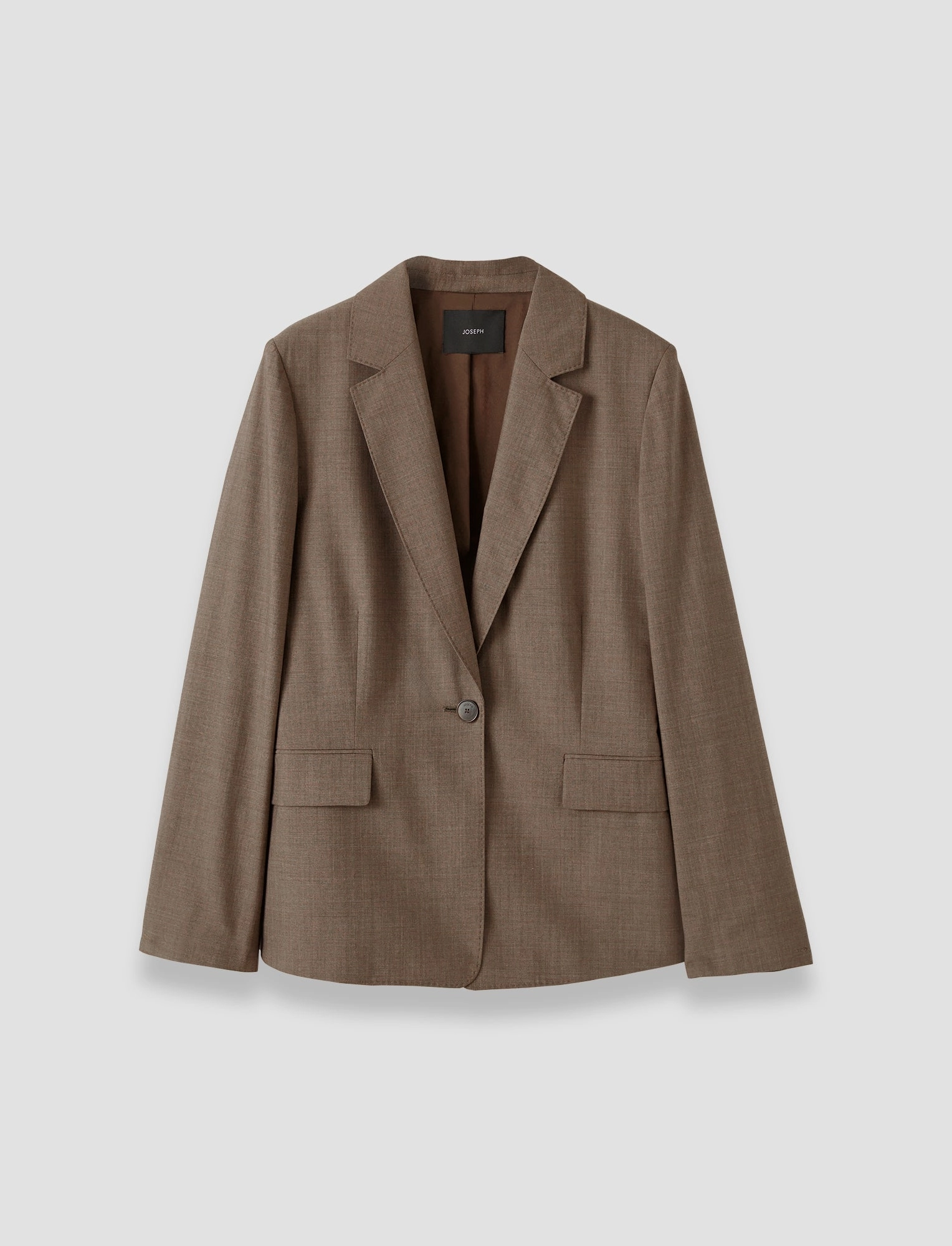Consent Package Marty Light Wool Tailoring Jacket