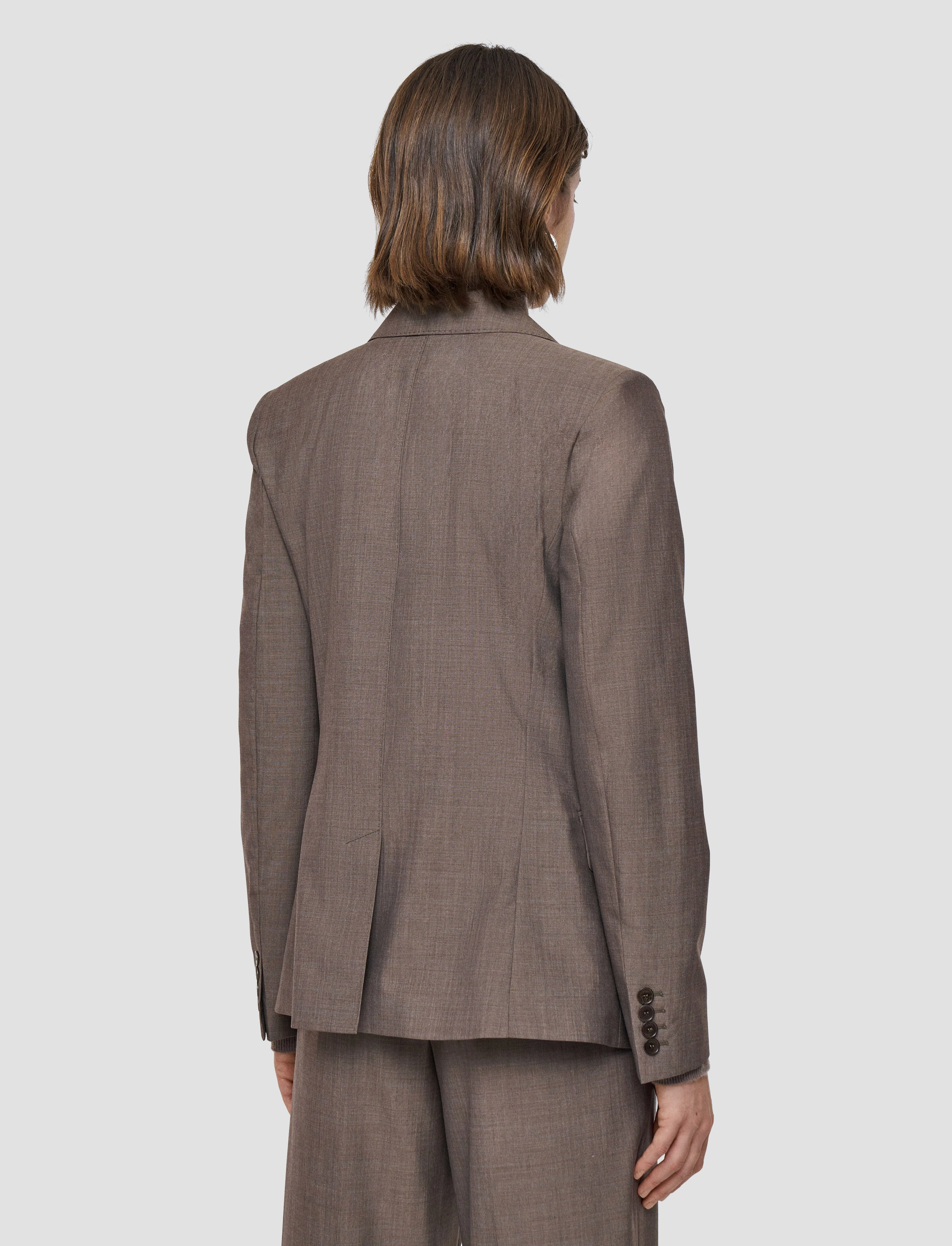 Marty Light Wool Tailoring Jacket Travel Comfort