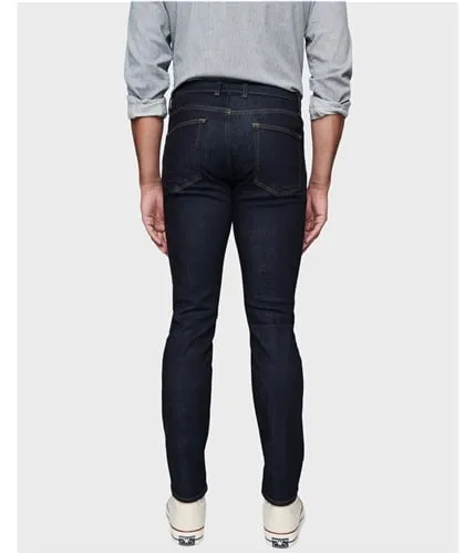 Dstld Mens Solid Skinny Fit Jeans, TW2
