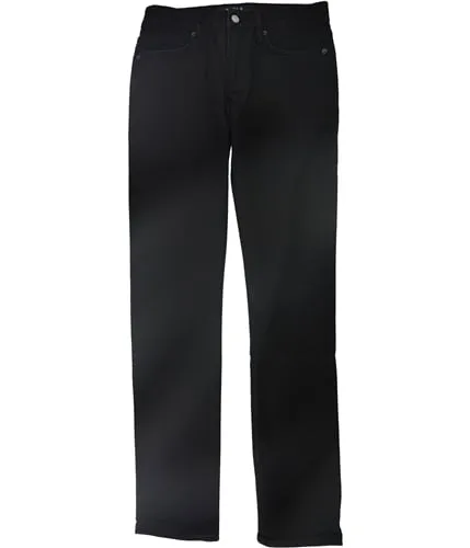 Dstld Mens Solid Slim Fit Jeans, TW3