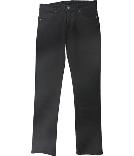 Dstld Mens Solid Slim Fit Jeans, TW7
