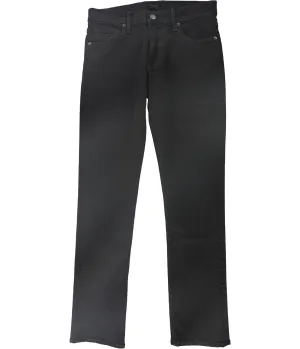 Dstld Mens Solid Slim Fit Jeans, TW7