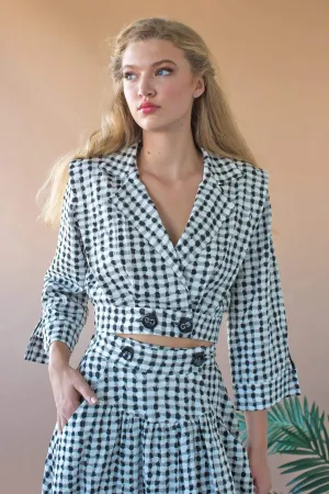 Durable Outer Layer Billy Jacket - Checkmate