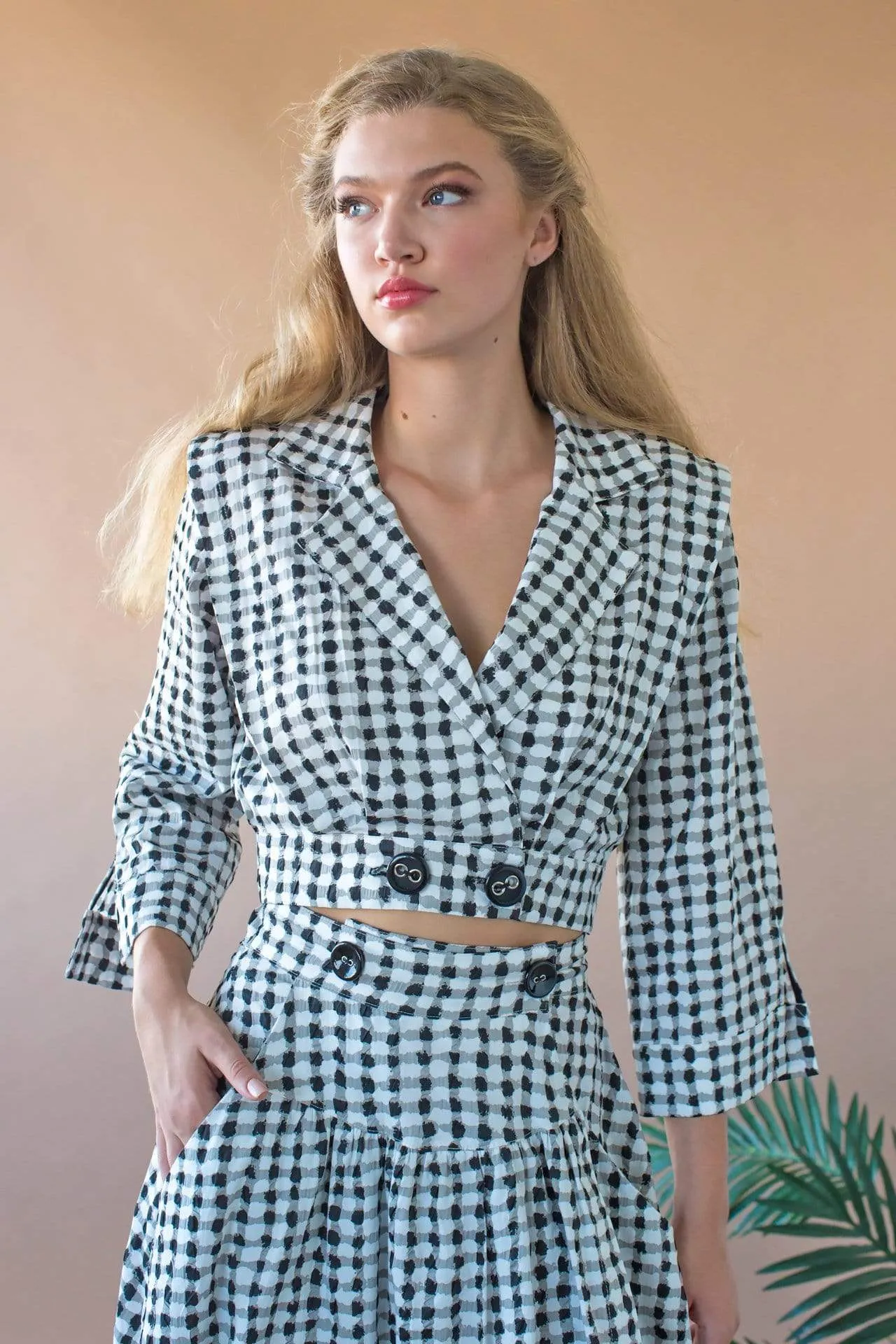 Durable Outer Layer Billy Jacket - Checkmate
